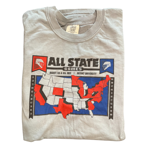 All State Map Shirt