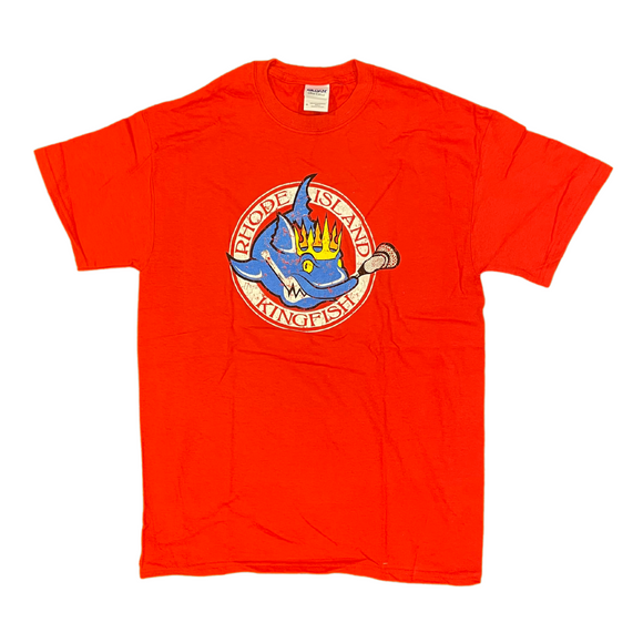 Rhode Island Kingfish T Shirt Red