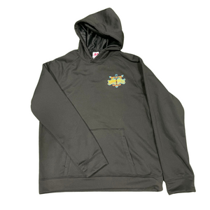 Shootout Youth Hoodie Black